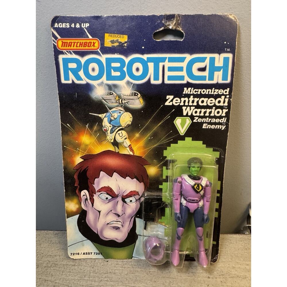 Vintage Matchbox Robotech